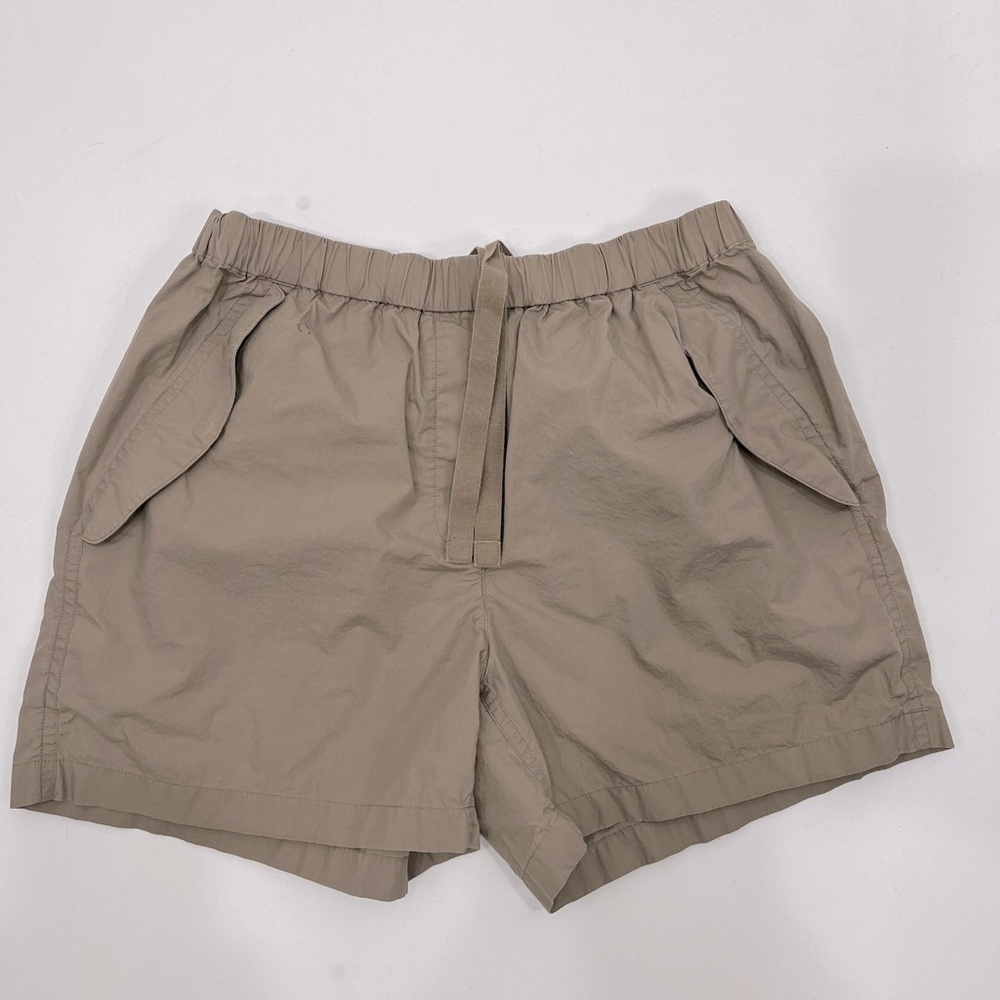 Theory 100% cotton khaki shorts size P
